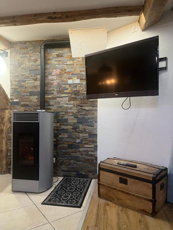 La Grange Auguste Avec Sauna Jacuzzi เวนอสค์ ภายนอก รูปภาพ